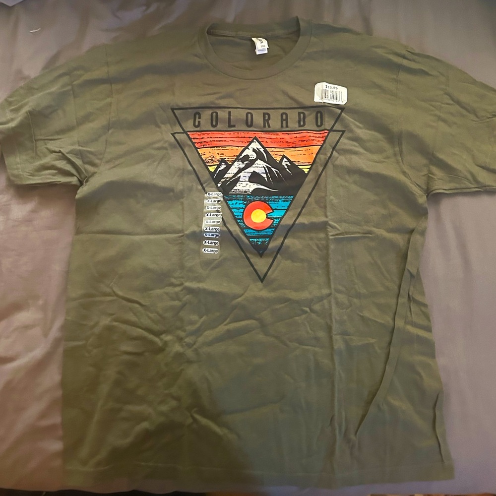 Retro Tultex Colorado T-Shirt